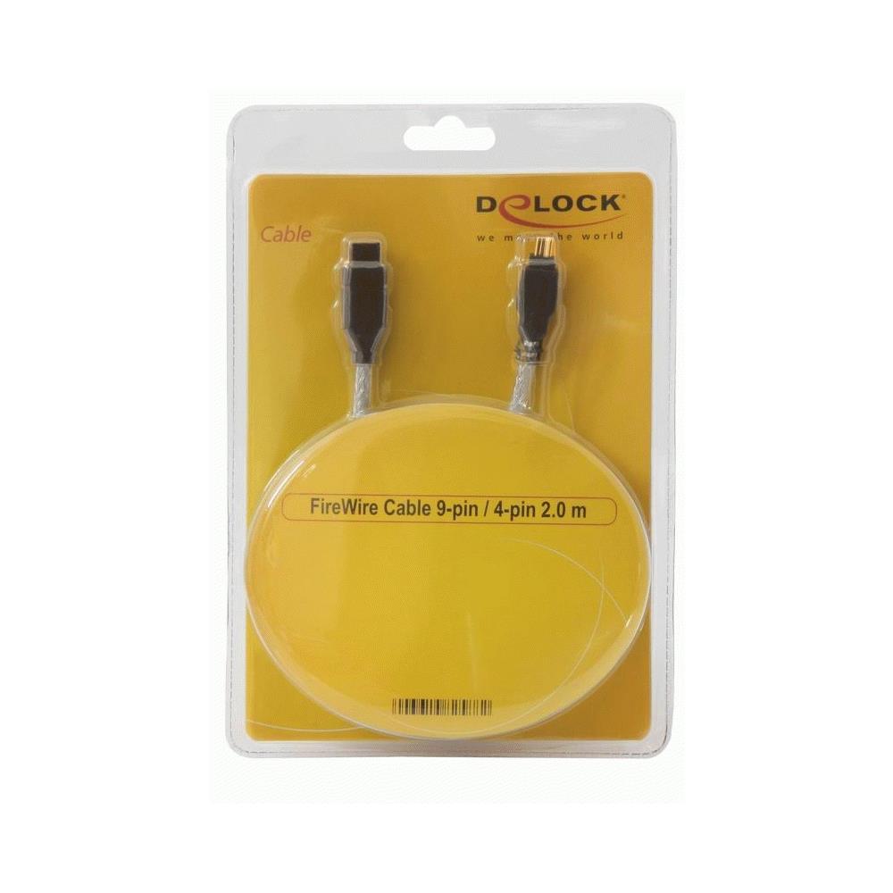 FireWire A / B, 2.0m, Grigio - Foto 1